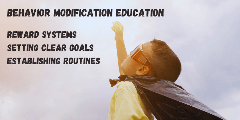 ADHD Symptoms and behavior modification education